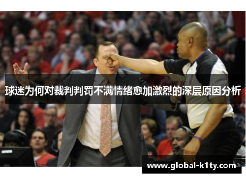 球迷为何对裁判判罚不满情绪愈加激烈的深层原因分析