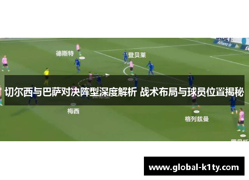 切尔西与巴萨对决阵型深度解析 战术布局与球员位置揭秘
