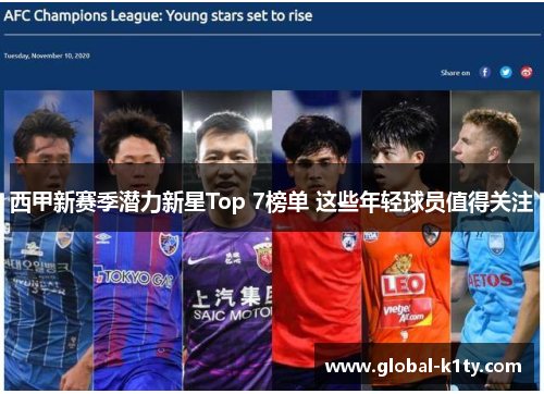 西甲新赛季潜力新星Top 7榜单 这些年轻球员值得关注